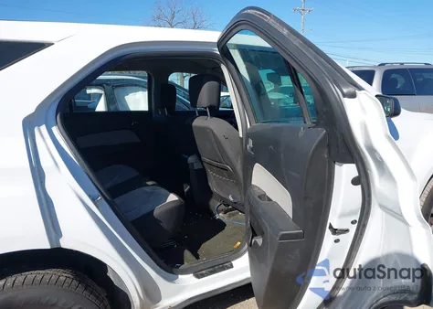 2013 Chevrolet Equinox Ls from USA, damaged, VIN 1GNALBEK4DZ100001